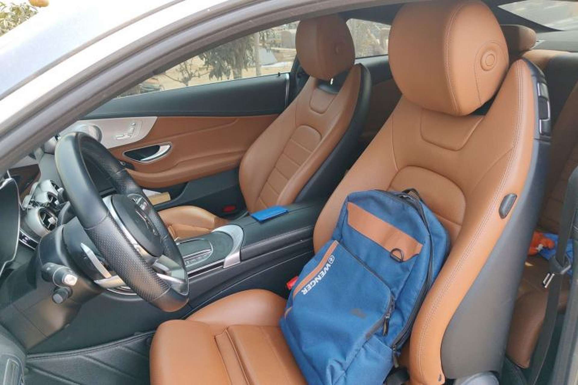 Used Mercedes-Benz C-Class 2019 C 260 4MATIC Coupe Left Front Seat