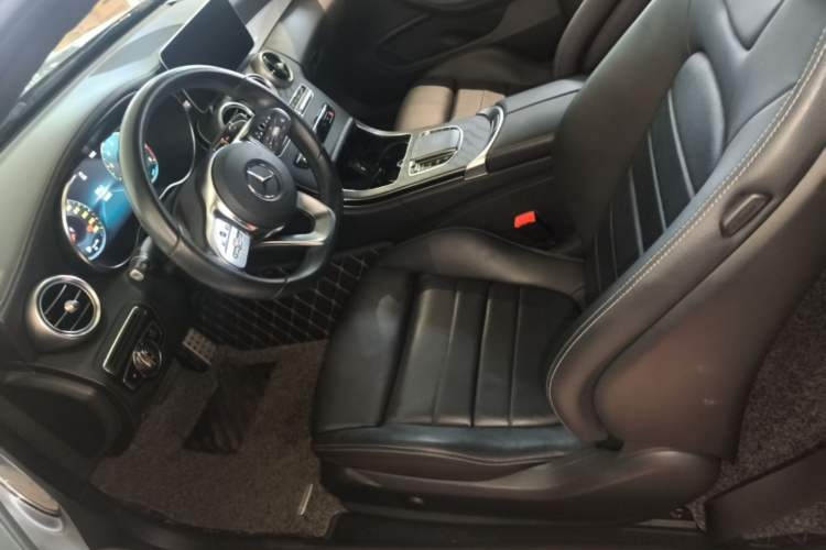 Used Mercedes-Benz C-Class 2019 C 260 Coupe Left Front Seat