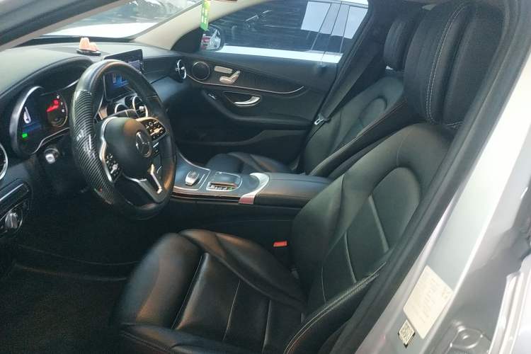 Used Mercedes-Benz C-Class 2019 C 260 L Sport Edition Left Front Seat
