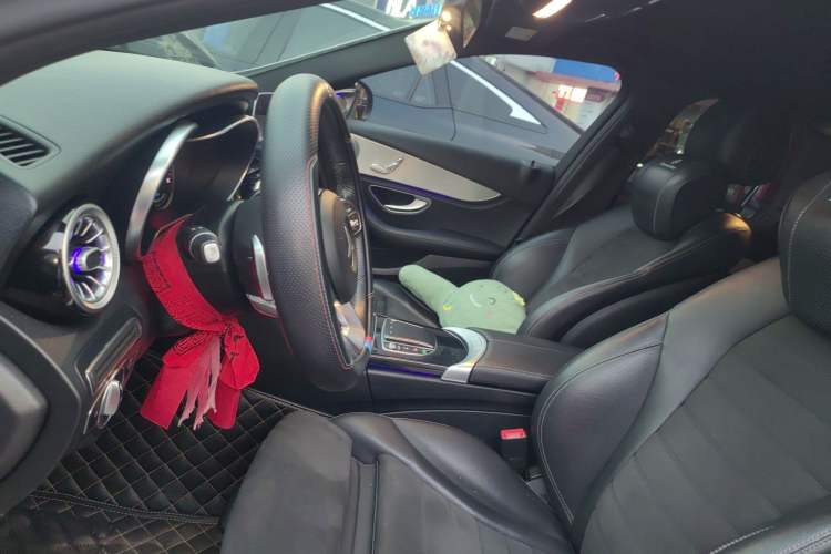Used Mercedes-Benz C-Class 2019 C 260 Sport Edition Left Front Seat