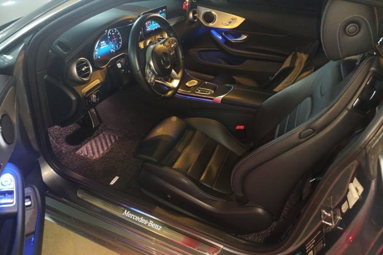 Used Mercedes-Benz C-Class 2019 C 260 Coupe Left Front Seat