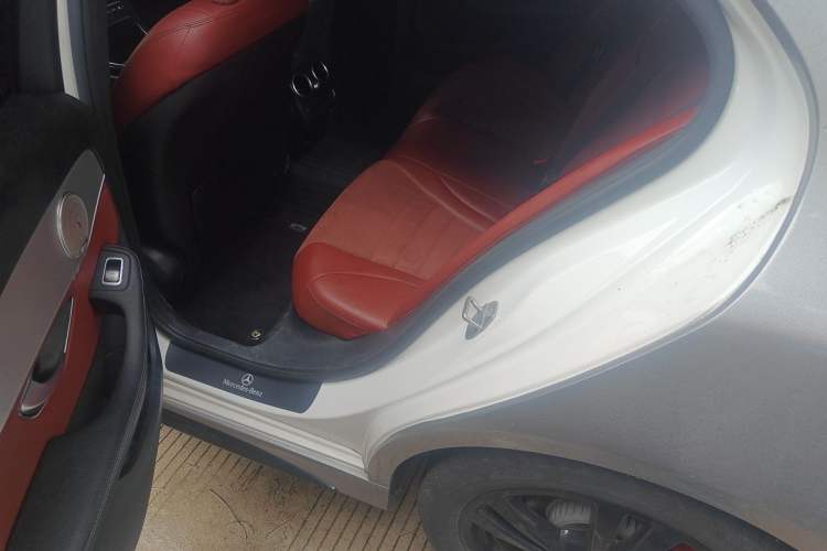 Used Mercedes-Benz C-Class 2019 C 260 Sport Edition Left Rear Seat