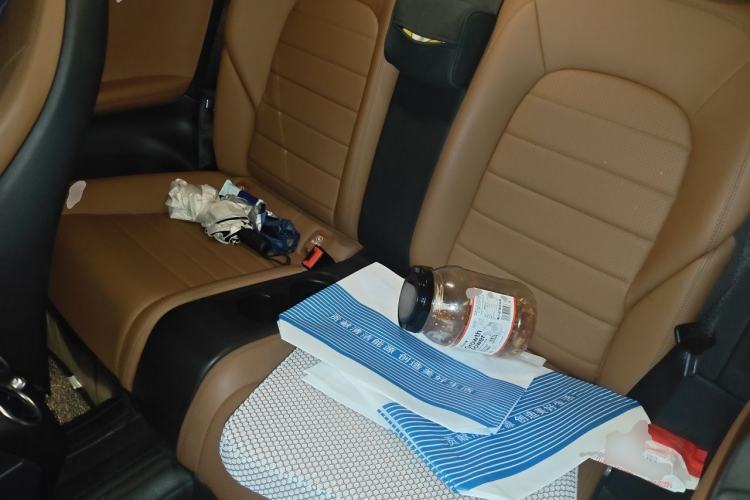 Used Mercedes-Benz C-Class 2019 C 260 Coupe Left Rear Seat