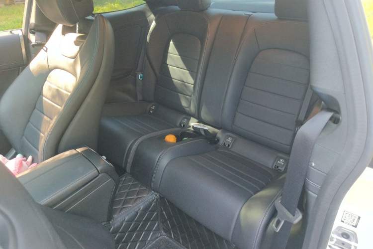 Used Mercedes-Benz C-Class 2019 C 260 Coupe Left Rear Seat
