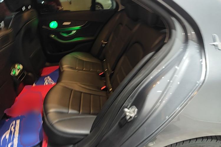 Used Mercedes-Benz C-Class 2019 C 260 L Sport Edition Left Rear Seat