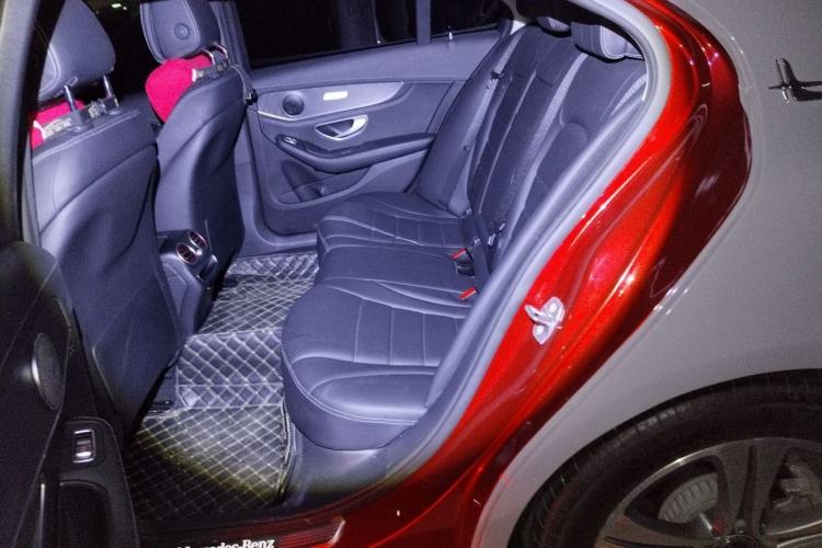 Used Mercedes-Benz C-Class 2019 Restyled C 260 L Sport Edition Left Rear Seat