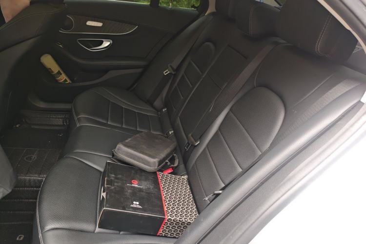 Used Mercedes-Benz C-Class 2019 Restyled C 260 L Sport Edition Left Rear Seat