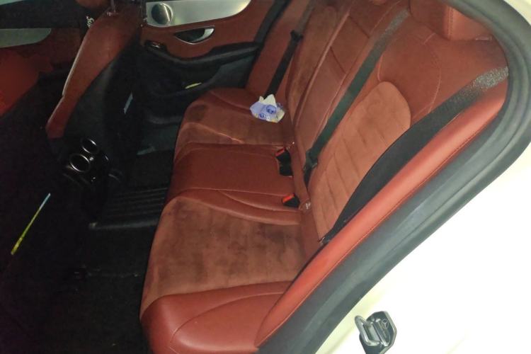 Used Mercedes-Benz C-Class 2019 C 260 Sport Edition Left Rear Seat