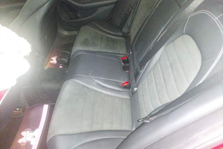 Used Mercedes-Benz C-Class 2019 C 260 Sport Edition Left Rear Seat
