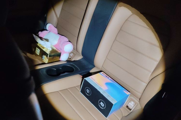 Used Mercedes-Benz C-Class 2019 C 260 Coupe Left Rear Seat