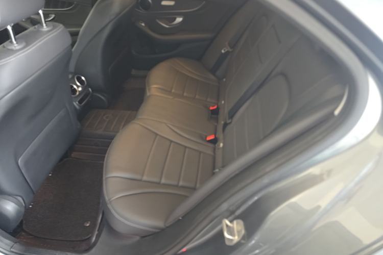 Used Mercedes-Benz C-Class 2019 Restyled C 260 L Sport Edition Left Rear Seat