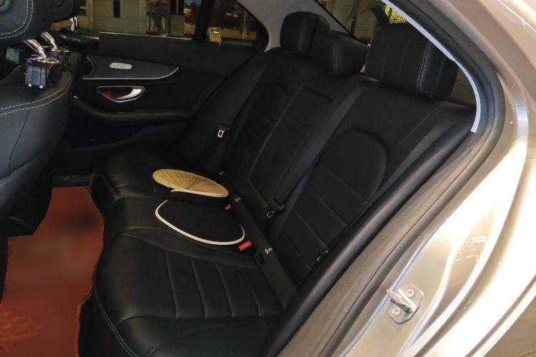 Used Mercedes-Benz C-Class 2019 C 260 L Sport Edition Left Rear Seat