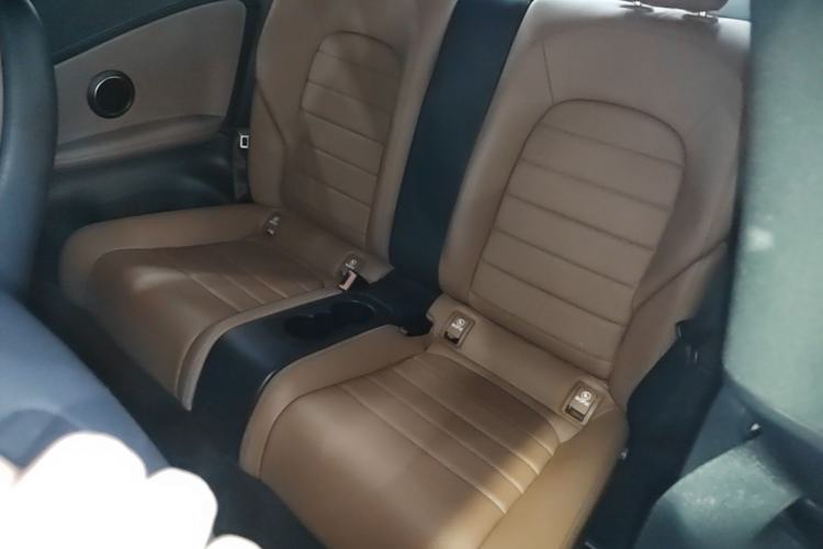 Used Mercedes-Benz C-Class 2019 C 260 Coupe Left Rear Seat