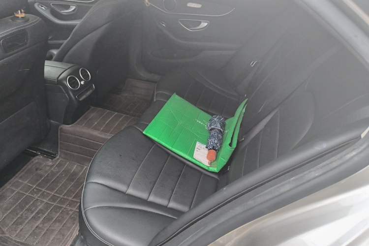 Used Mercedes-Benz C-Class 2019 C 260 L Sport Edition Left Rear Seat