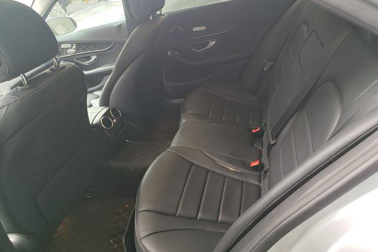 Used Mercedes-Benz C-Class 2019 Restyled C 260 L Sport Edition Left Rear Seat