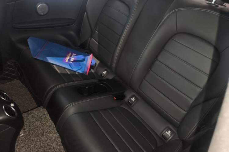 Used Mercedes-Benz C-Class 2019 C 260 Coupe Left Rear Seat