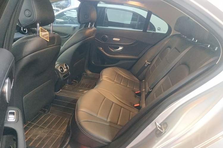 Used Mercedes-Benz C-Class 2019 C 260 L Sport Edition Left Rear Seat