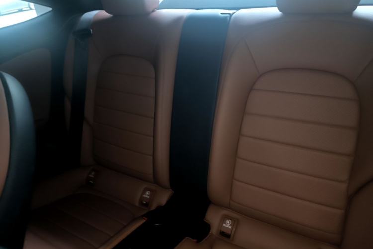 Used Mercedes-Benz C-Class 2019 C 260 Coupe Left Rear Seat