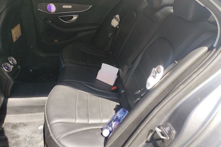 Used Mercedes-Benz C-Class 2019 C 180 L Fashion Edition Sport Version Left Rear Seat