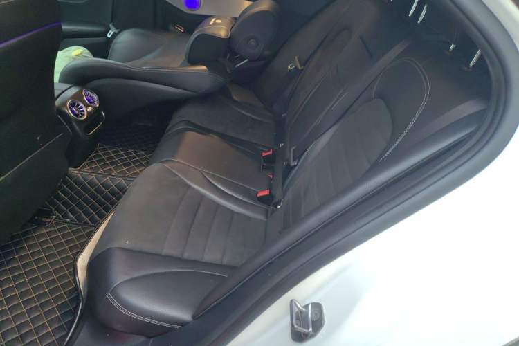 Used Mercedes-Benz C-Class 2019 C 260 Sport Edition Left Rear Seat