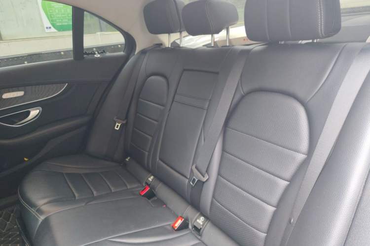 Used Mercedes-Benz C-Class 2019 Restyled C 260 L Sport Edition Left Rear Seat