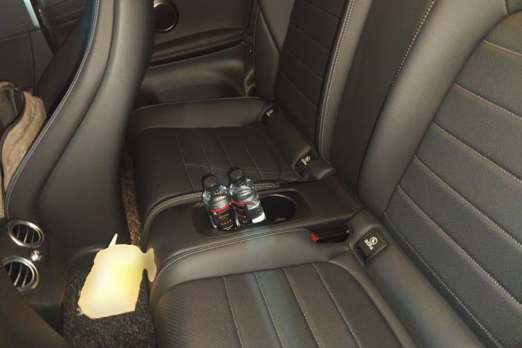 Used Mercedes-Benz C-Class 2019 C 260 Coupe Left Rear Seat