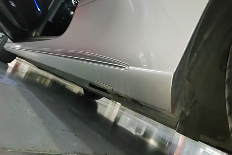 Used Mercedes-Benz C-Class 2019 C 260 Coupe Left Side Sill