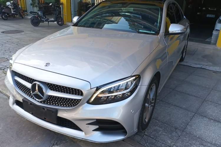 Used Mercedes-Benz C-Class 2019 Restyled C 260 L Sport Edition Guazi used car, China used car export, Used car for sale, Used  cars, Cheapest cars for sale