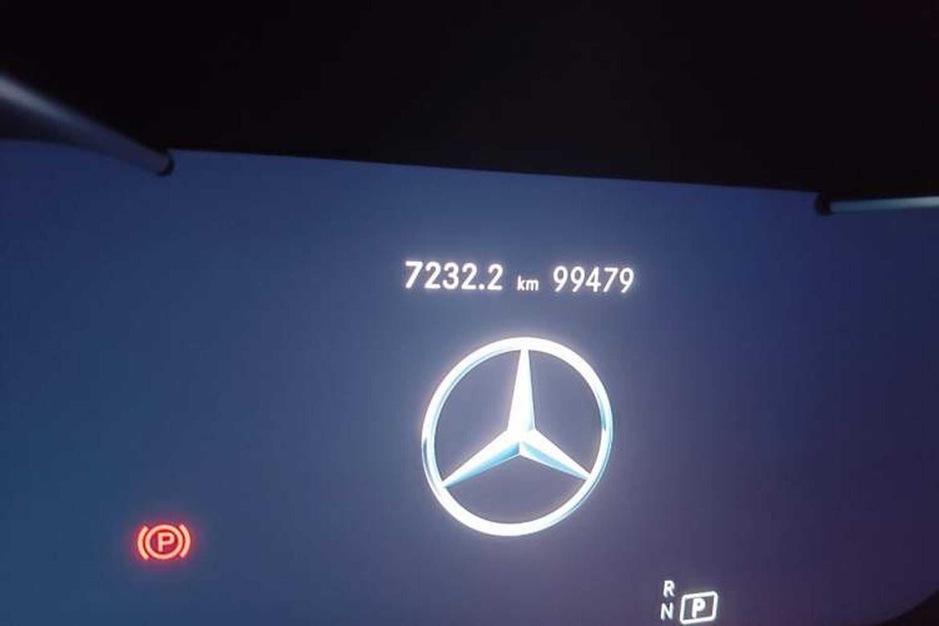 Used Mercedes-Benz C-Class 2019 C 260 Coupe Odometer Close Up