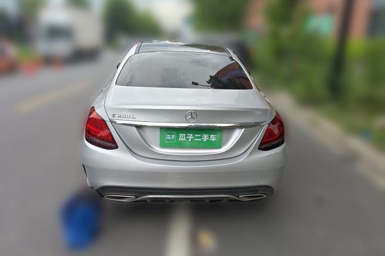 Used Mercedes-Benz C-Class 2019 Restyled C 260 L Sport Edition Rear