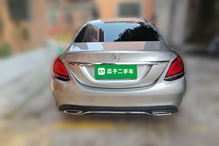 Used Mercedes-Benz C-Class 2019 C 180 L Fashion Edition Sport Version Rear