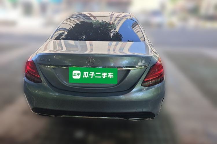 Used Mercedes-Benz C-Class 2019 Restyled C 260 L Sport Edition Rear