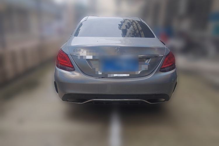 Used Mercedes-Benz C-Class 2019 C 260 Sport Edition Rear
