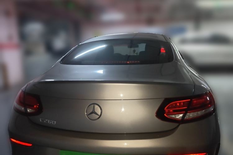 Used Mercedes-Benz C-Class 2019 C 260 Coupe Rear