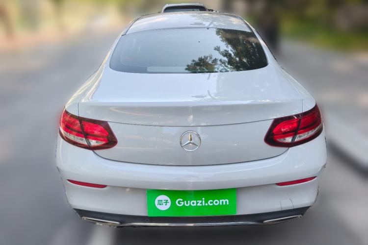 Used Mercedes-Benz C-Class 2019 C 260 Coupe Rear