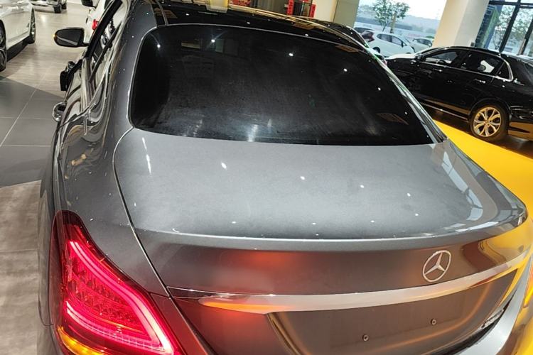 Used Mercedes-Benz C-Class 2019 C 260 L Sport Edition Rear