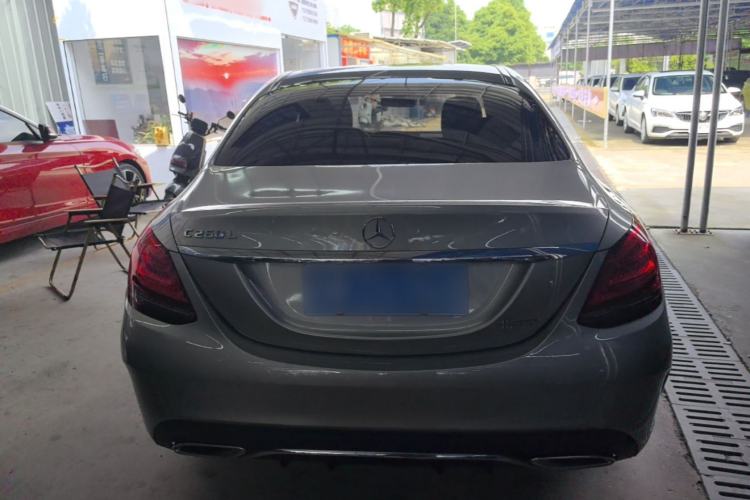 Used Mercedes-Benz C-Class 2019 Restyled C 260 L Sport Edition Rear