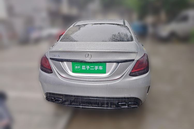 Used Mercedes-Benz C-Class 2019 C 260 Sport Edition Rear