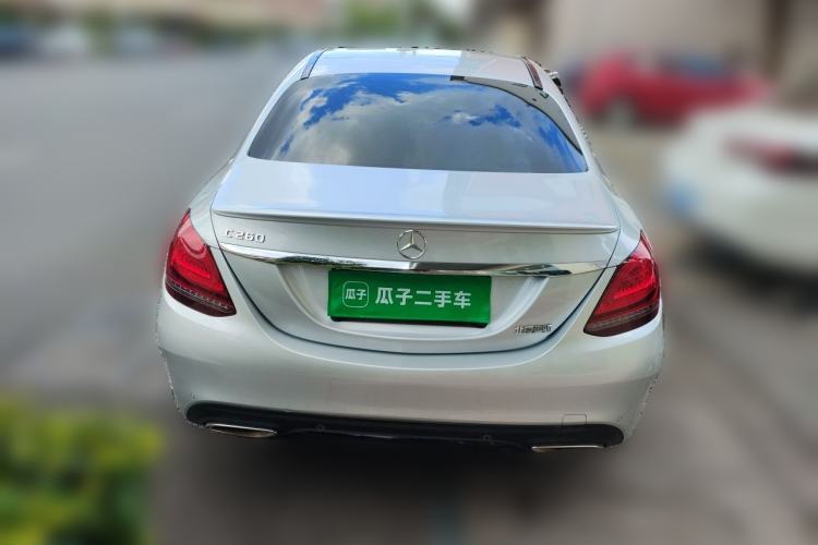 Used Mercedes-Benz C-Class 2019 C 260 Sport Edition Rear