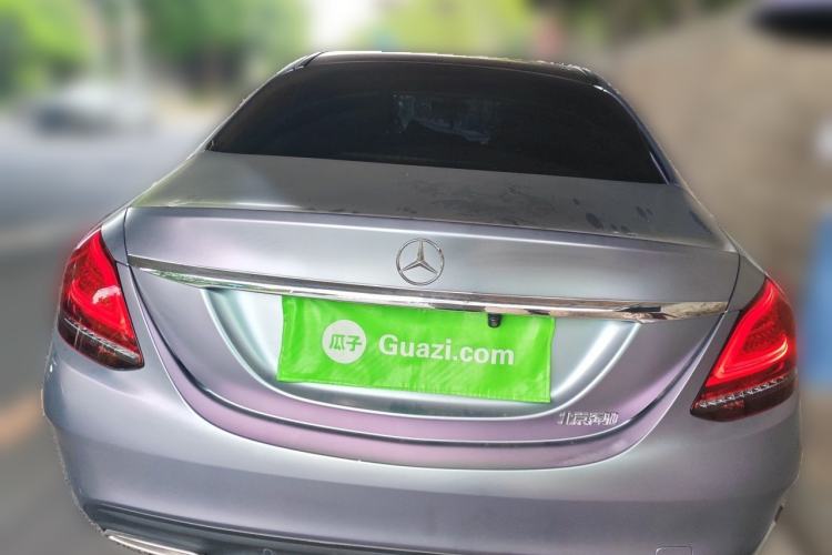 Used Mercedes-Benz C-Class 2019 Updated C 260 L Rear
