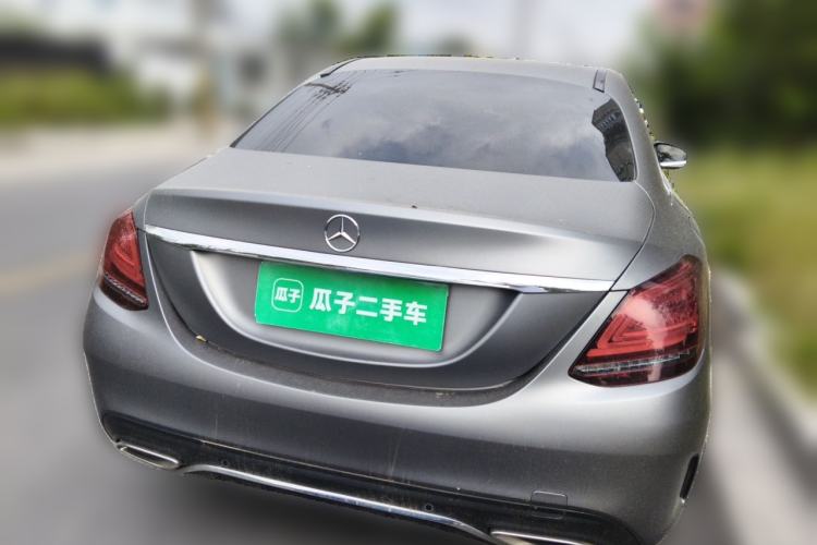Used Mercedes-Benz C-Class 2019 C 180 L Fashion Edition Sport Version Rear