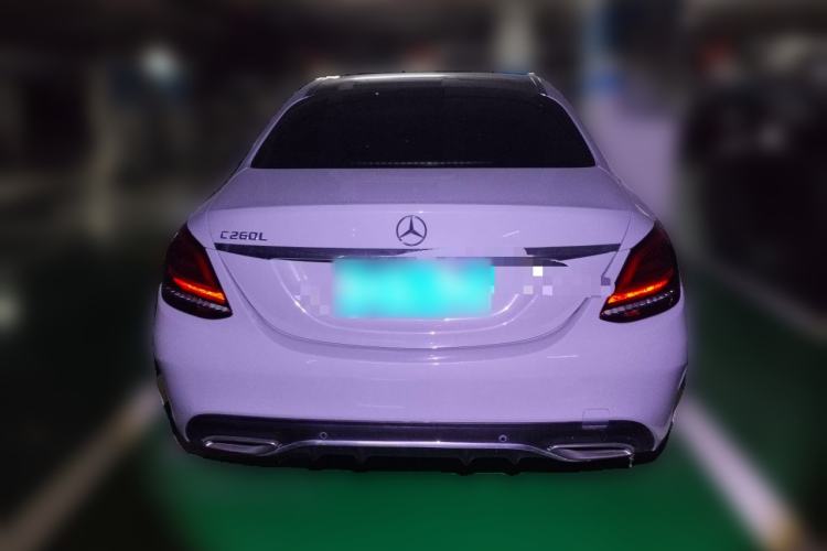 Used Mercedes-Benz C-Class 2019 Restyled C 260 L Sport Edition Rear