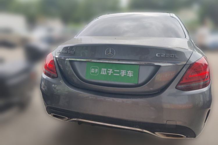 Used Mercedes-Benz C-Class 2019 C 180 L Fashion Edition Sport Version Rear