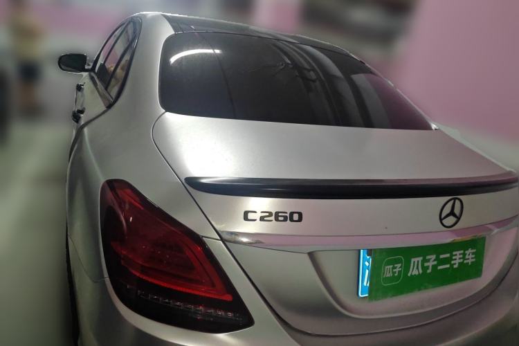 Used Mercedes-Benz C-Class 2019 C 260 Sport Edition Rear