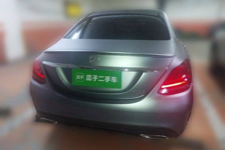 Used Mercedes-Benz C-Class 2019 C 260 Sport Edition Rear