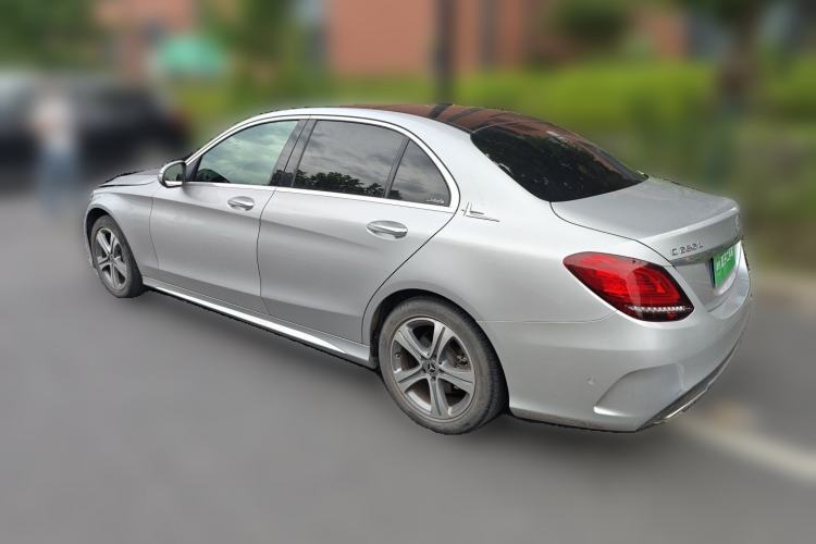 Used Mercedes-Benz C-Class 2019 Restyled C 260 L Sport Edition Rear Left 45 Deg
