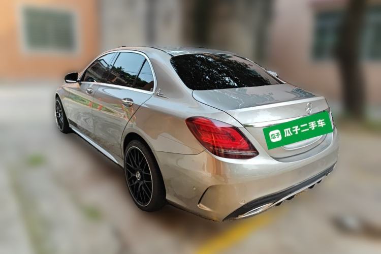 Used Mercedes-Benz C-Class 2019 C 180 L Fashion Edition Sport Version Rear Left 45 Deg