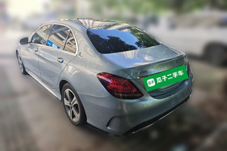 Used Mercedes-Benz C-Class 2019 Restyled C 260 L Sport Edition Rear Left 45 Deg