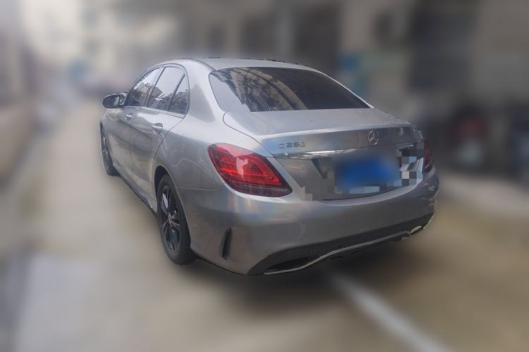 Used Mercedes-Benz C-Class 2019 C 260 Sport Edition Rear Left 45 Deg