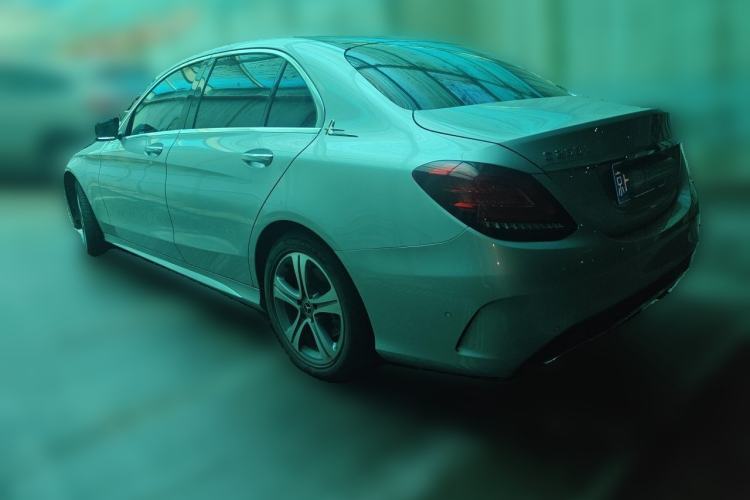 Used Mercedes-Benz C-Class 2019 Restyled C 260 L Sport Edition Rear Left 45 Deg
